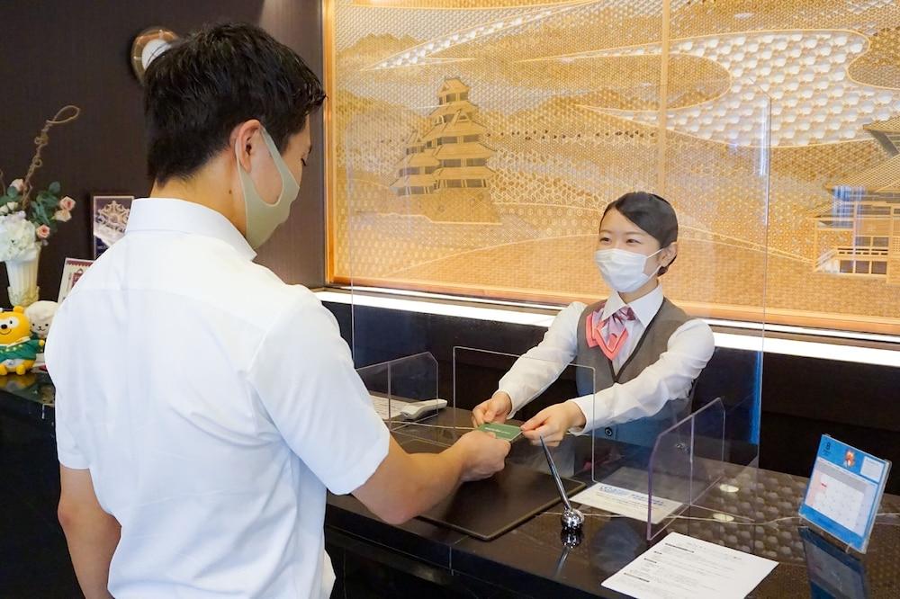 Hotel Route-Inn Court Azumino Toyoshina Ekiminami Zewnętrze zdjęcie