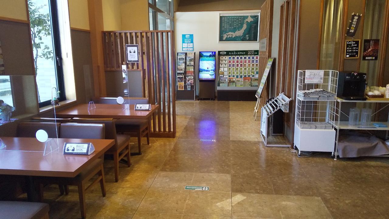 Hotel Route-Inn Court Azumino Toyoshina Ekiminami Zewnętrze zdjęcie